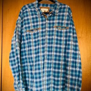 Mens The Territory Ahead Casual Shirt XXL